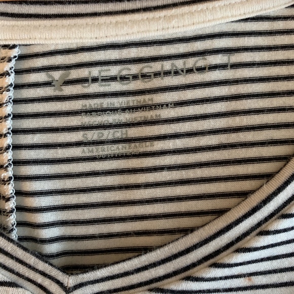 American Eagle Striped Jegging T - Picture 4 of 6